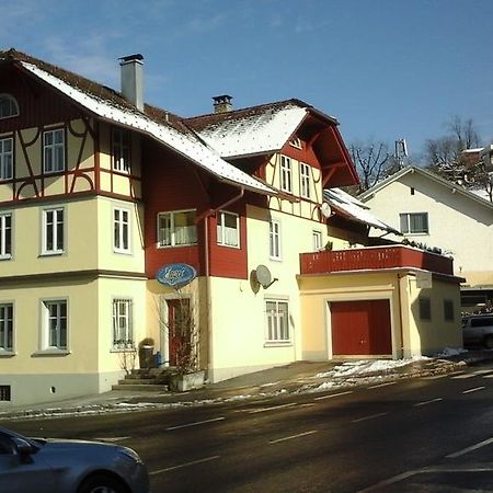 Privatzimmer Im Gasthaus Engel Lägenhet Dornbirn Exteriör bild