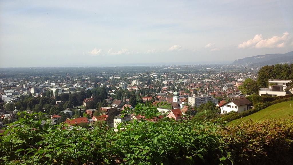 Privatzimmer Im Gasthaus Engel Lägenhet Dornbirn Exteriör bild