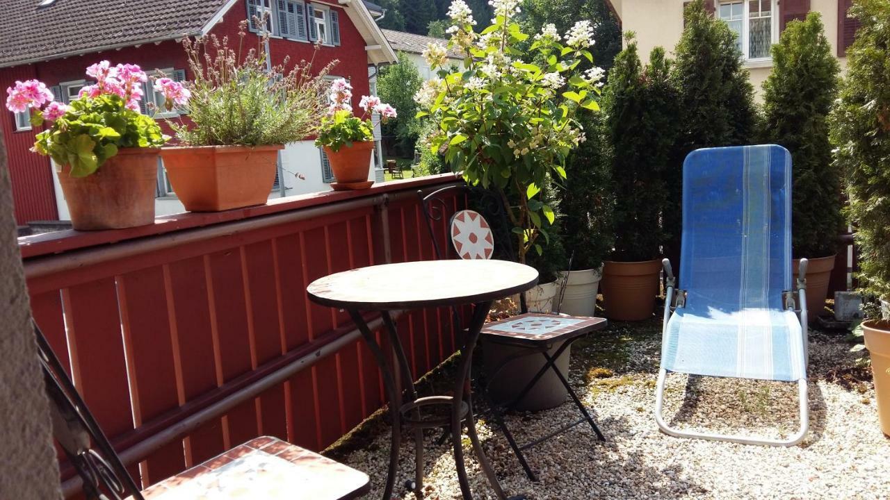 Privatzimmer Im Gasthaus Engel Lägenhet Dornbirn Exteriör bild